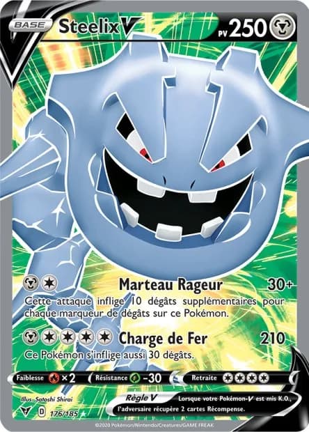 Steelix-V 176/185