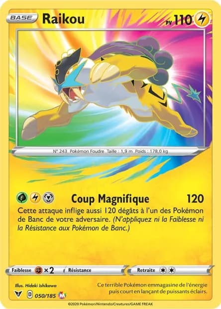 Raikou 50/185