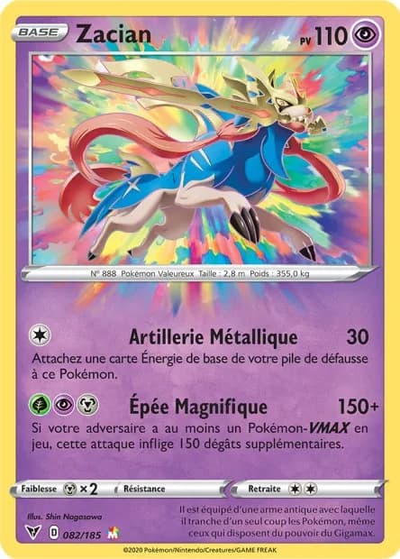 Zacian 82/185
