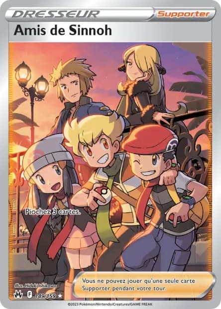 Amis de Sinnoh 149/159