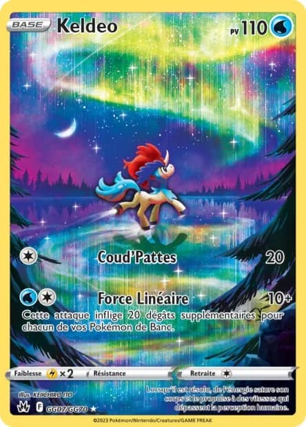 Keldeo GG07