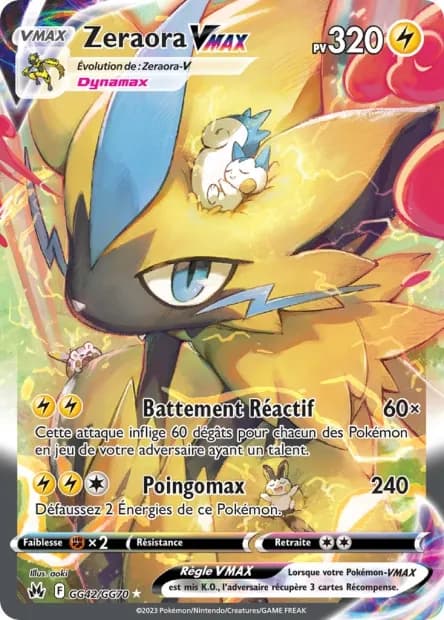Zeraora-VMAX GG42