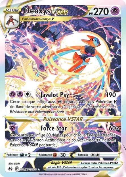 Deoxys-VSTAR GG46