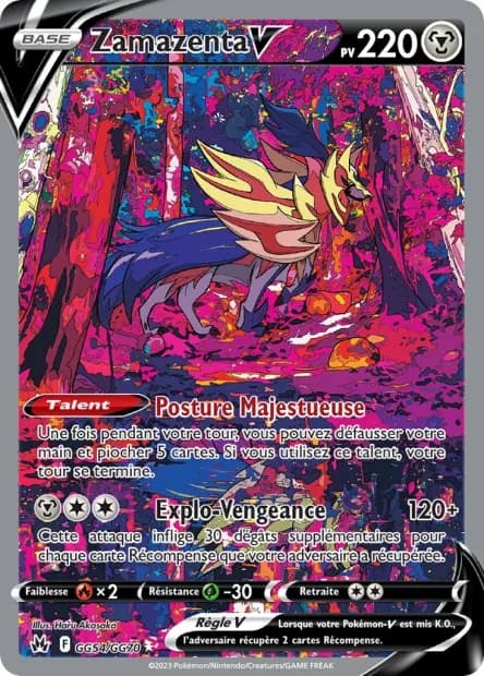 Zamazenta-V GG54