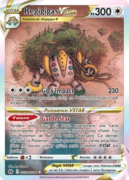 Regigigas-VSTAR GG55